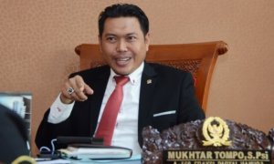 Anggota Komisi VII DPR RI dari Fraksi Partai Hanura, Mukhtar Tompo/Foto: Dok. lintasparlemen
