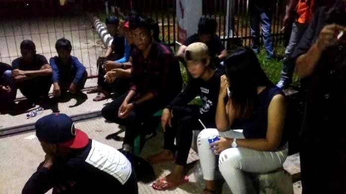 Kenakalan Remaja Meningkat, Pelajar yang Nongkrong Larut Malam Akan Dibubarkan/Foto: Dok. Bangka Pos