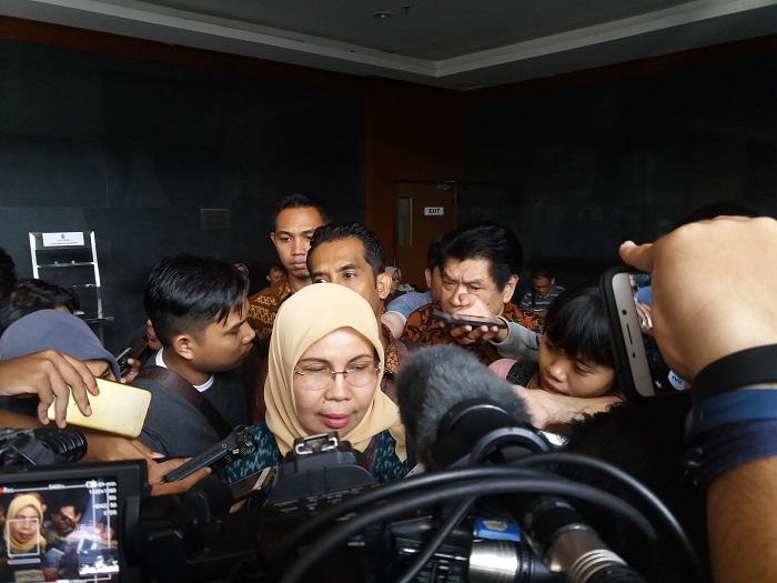 Jaksa KPK, Irene Putrie/Foto Restu Fadilah / NUSANTARAnews