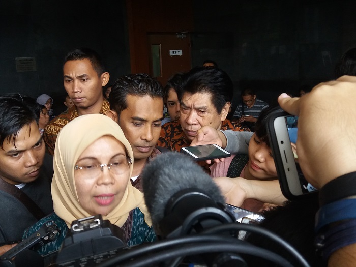 Jaksa KPK, Irene Putrie/Foto Restu Fadilah / NUSANTARAnews