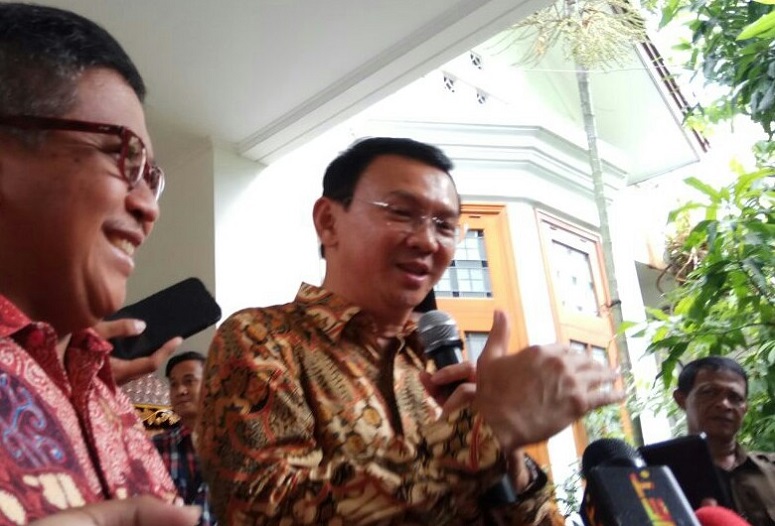 Eks Gubernur DKI Jakarta, Basuki Tjahaja Purnama alias Ahok. Foto: Dok. NusantaraNews