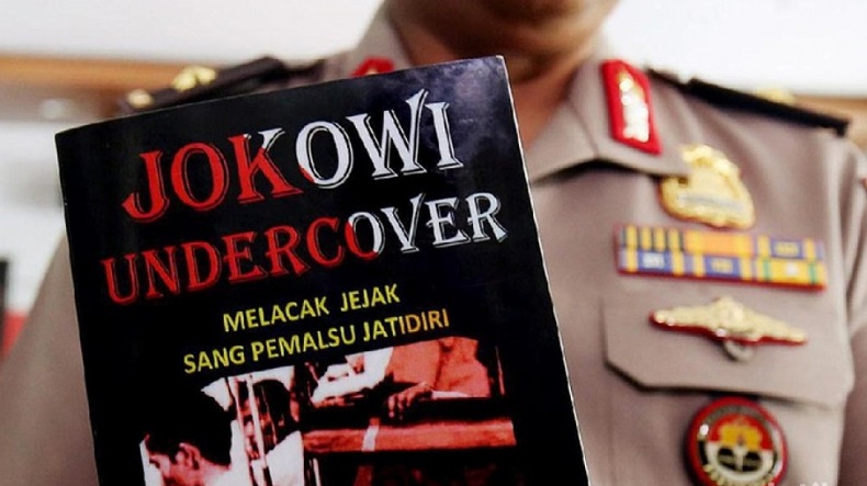 Buku Jokowi Undercover/Foto dok. Detik/Nusantaranews