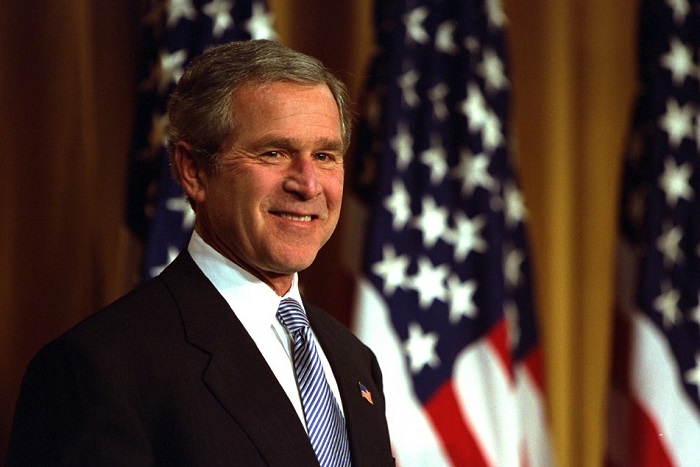 Mantan Presiden Amerika Serikat George W. Bush/Foto: Dok. georgewbushlibrary.smu.edu