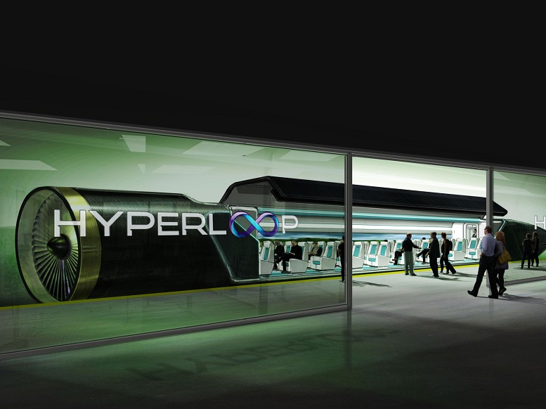 Hyperloop, Moda tranportasi super kilat/Foto via independent/Nusantaranews