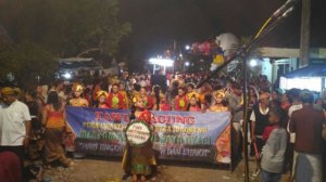 Masyarakat Jember Sambut Hari Raya Nyepi dengan Pawai Ogoh-ogoh/Foto Sis24