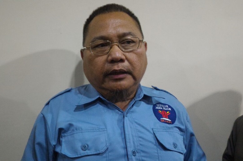 Ketua Ormas Sejati, Dr Kuswanto/Foto Tri Wahyudi/Nusantaranews