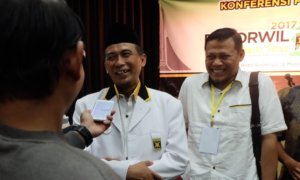 Ketua Umum DPW PKS Jatim Arif HS/Foto Tri Wahyudi/Nusantaranews