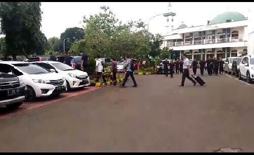 Koper Hitam Diamankan Oleh KPK/Foto Fadilah/Nusantaranews