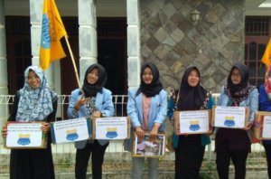 Korps PMII Putri PC Bandar Lampung Galang Dana Sosial