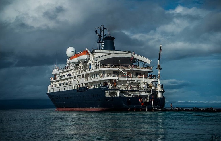 MV Caledonian Sky/Foto Deeperblue/Nusantaranews