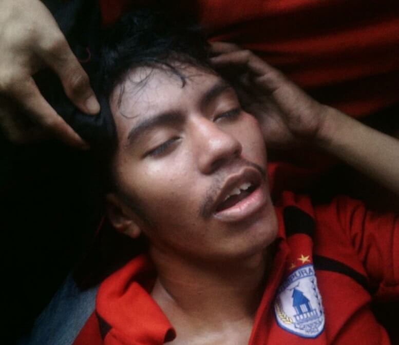Mahasiswa yang menjadi korban saat demo Freeport/Foto Dok. Pribadi