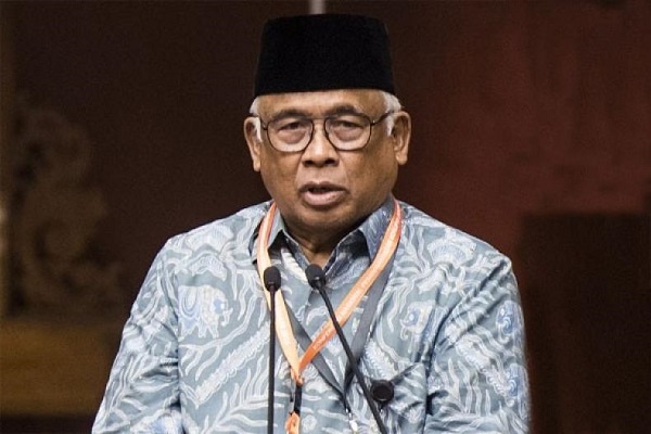 Mantan Ketua Komisi Pemberantasan Korupsi (KPK) Taufikurrahman Ruki. Foto Konfrontasi