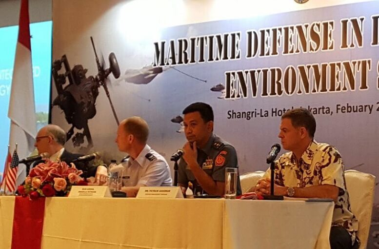 Maritime Defense Littoral Environment Seminar/Foto Dok. Pribadi/Nusantaranews
