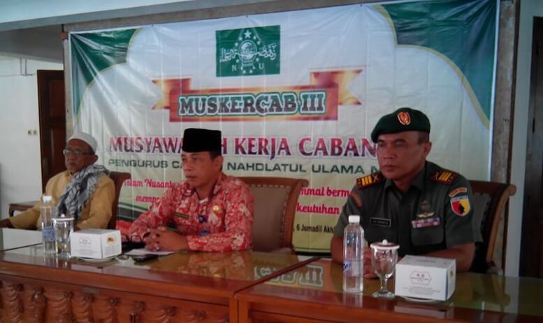Muskercab PCNU Ngawi/Foto Dok. Pribadi/Nusantaranews