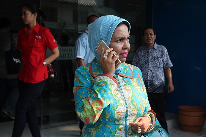 Anggota Komisi I DPR RI Nurhayati Ali Assegaf. Foto Ahmad Hatim / NUSANTARAnews