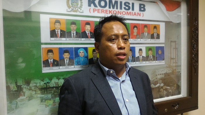 Anggota Komisi B DPRD Jatim Agus Maimun/Foto Tri Wahyudi