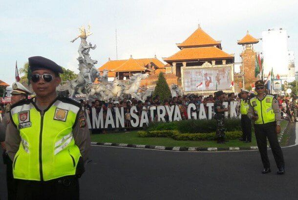 Penjagaan Dilakukan Dalam Kunjungan Raja Salman Ke Bali/Foto via Republika