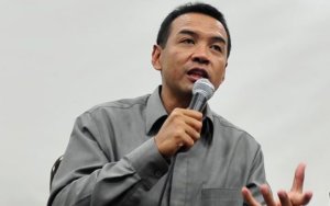 Politisi PAN Teguh Juwarno/Foto via harianterbit/Nusantaranews