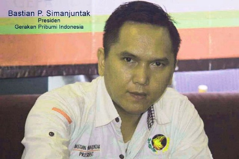 Presiden Geprindo Bastian P Simanjuntak/Foto Istimewa/Nusantaranews