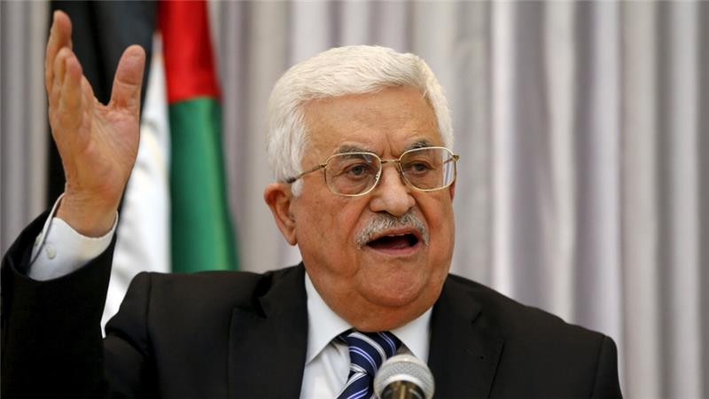 Presiden Palestina Abu Abbas/Foto elshinta/Nusantaranews