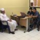 Sejken FUI Al-Khaththath dalam pemeriksaan di Mako Brimob Kelapa Dua Depok. Foto Istimewa