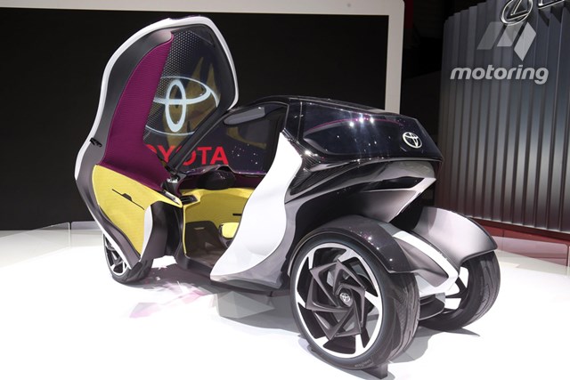 Toyota i-TRIL Concept Car. Foto: Dok. Motoring.com.au