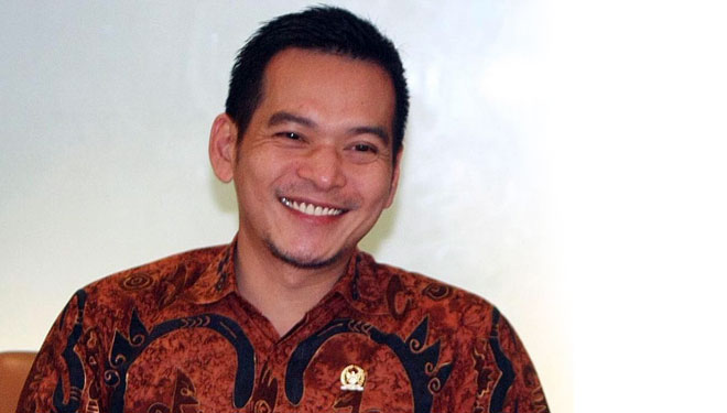 Wakil Ketua Komisi IV DPR RI, Daniel Johan/Foto via Times Indonesia/Nusantaranews