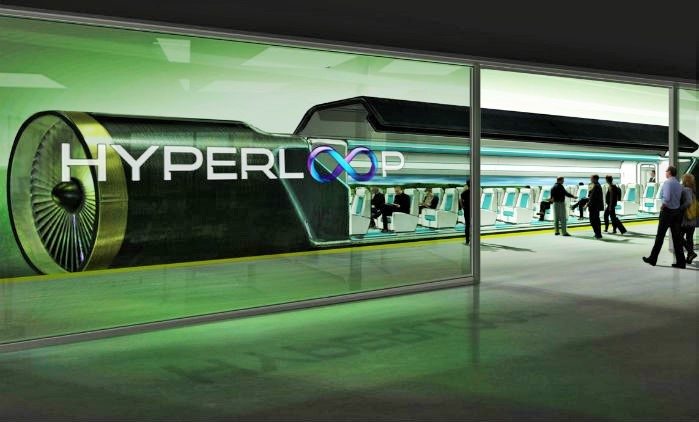 Hyperloop, Kereta Api Bebas Polusi dan Inovatif | indianexpress.com