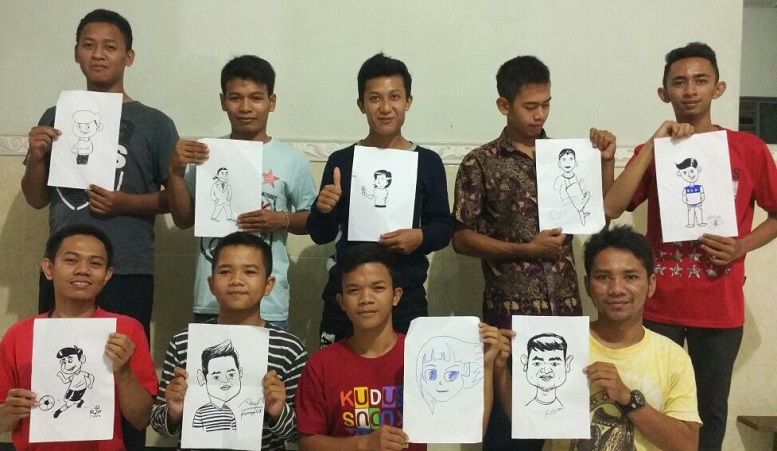 komunitas Kartunis Srabilor/Foto Dok. Pribadi/Nusantaranews