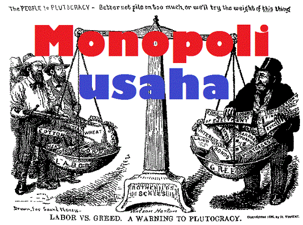 Monopoli Usaha/Ilustrasi: via Scrutiny Hooligans