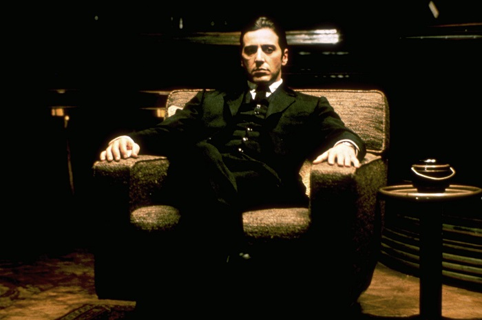 Don Michaiel Corleon dalam film The Godfather II | YouTube