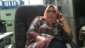Anggota Komisi C DPRD Jatim Anik Maslahah/Foto Tri WAhyudi
