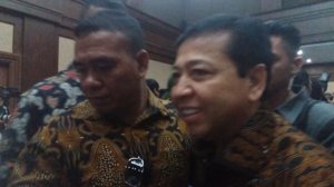 Terdakwa Irman dan Sugiharto Kompak Bantah Sanggahan Setya Novanto