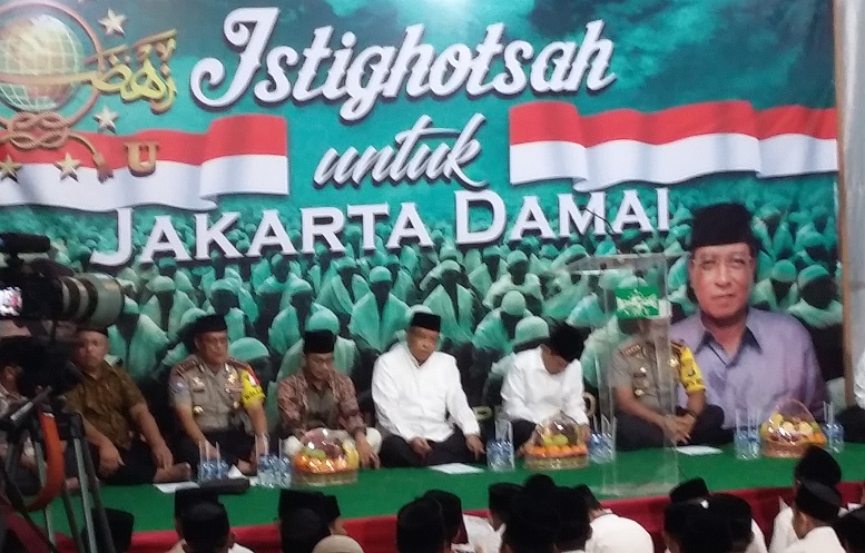 Istighosah Untuk Jakarta Damai di PBNU/Foto Ucok/Nusantaranews