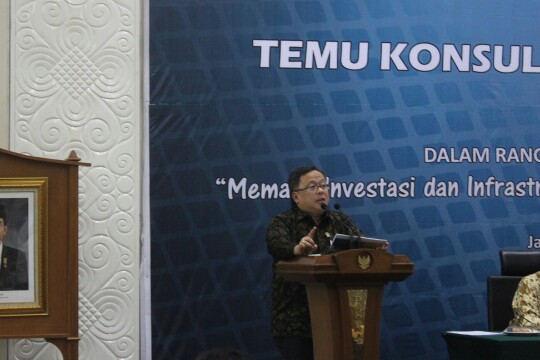 Menteri Perencanaan dan Pembangunan Nasional Bambang Brodjonegoro. Foto Richard Andika/ NUSANTARAnews