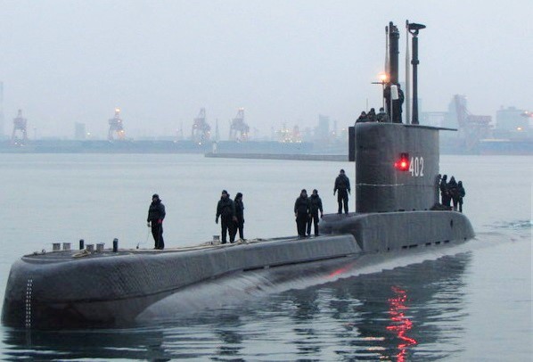 (ilustrasi) KRI Nanggala (402) merupakan kapal selam kedua dalam jenis kapal selam kelas Cakra dan dibawah kendali Satuan Kapal Selam Komando Armada RI Kawasan Timur. Foto: Wikiwand