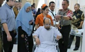Novel Baswedan Didampingi Dokter KPK Selama Jalani Perawatan di RS Singapura