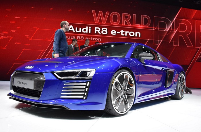 Audi dan Porsche Kompak Produksi Mobil Listrik. Foto: Inside EVs