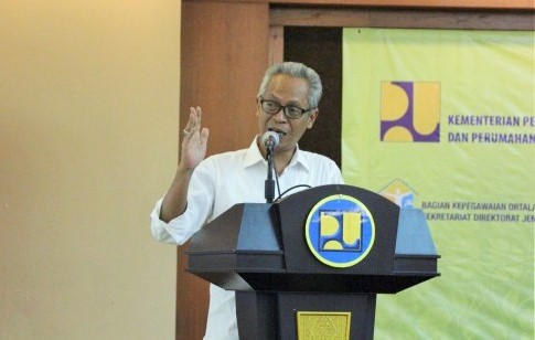 Direktur Jenderal Cipta Karya, Sri Hartoyo. Foto: Dok. Humas KemenPUPR