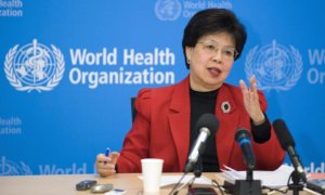 Direktur Jenderal WHO, Dr Margaret Chan/Foto via nationwideradiojm/Nusantaranews