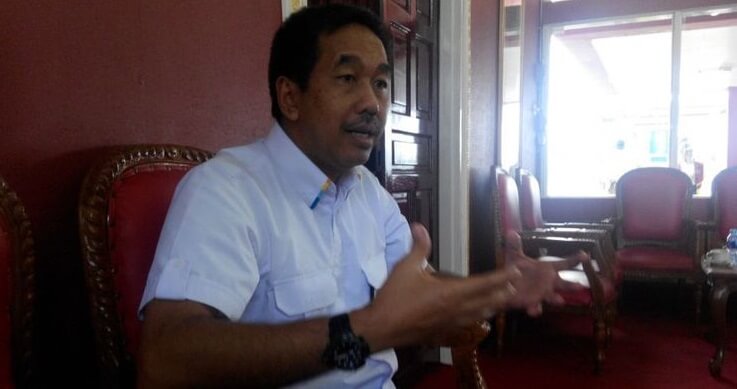 Direktur Utama AP II M. Awaluddin/Foto viahetanews/Nusantaranews