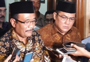 Djarot Syaiful Hidayat/Foto Uchok/Nusantaranews