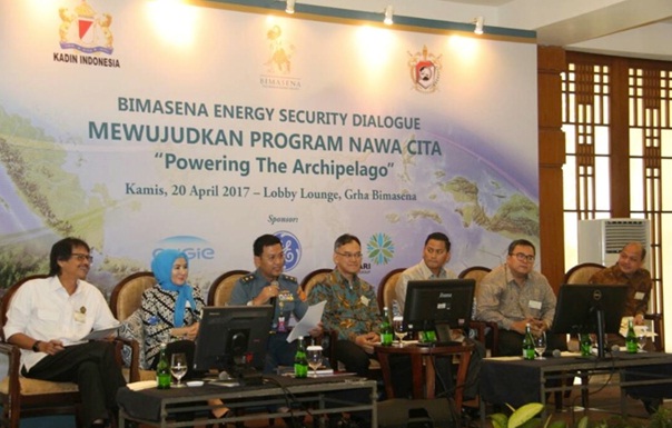 Forum Bimasena Energy Security Dialog/Foto Dok. Pribadi/Nusantaranews