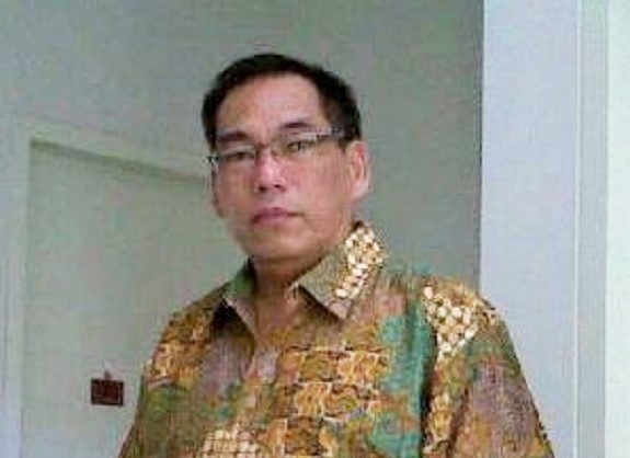 Ketua ASPETRI Jatim Kuncoro Bakti. Foto Tri Wahyudi