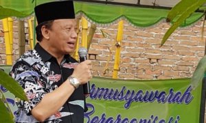Ketua Ikatan Alumni UIN Sunan Kalijaga (IKA SUKA) Yogyakarta, Syaiful Bahri Anshory. Foto Ucok Al Ayyubi/ NUSANTARAnews