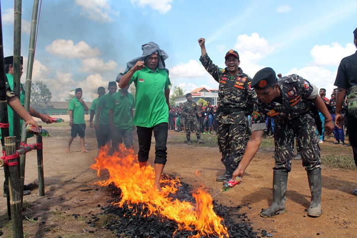 Kaderisasi GP Ansor dan Banser Lampung/Foto Dok Satkorwil Banser Lampung/Nusantaranews