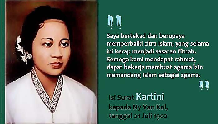 Kisah langka pertemuan Kartini dengan ajaran Islam yang otentik.