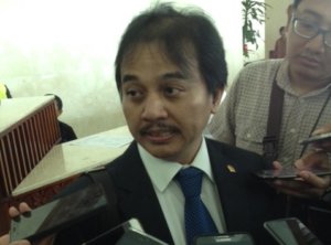 Politisi Demokrat dan juga Anggota DPR RI, Roy Suryo/Foto Deni Muhtarudin/Nusantaranews