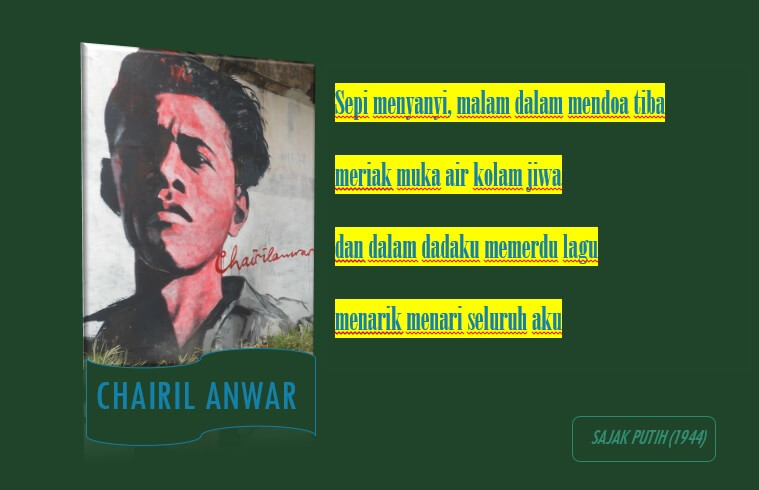 Penggalan Puisi "Sajak Putih" karya Chairil Anwar | SelArt/Nusantaranews