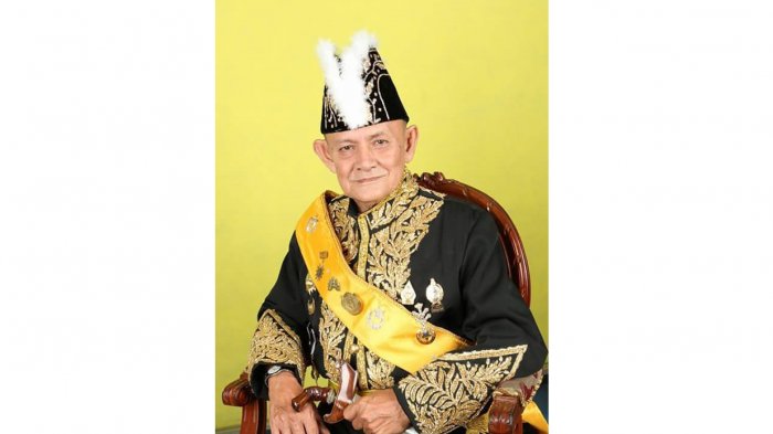 Sultan Sy Abu Bakar bin Sy Mahmud bin Sultan Sy Muhammad Alkadrie (Sultan Pontianak)/Foto via Tribun/Nusantaranews